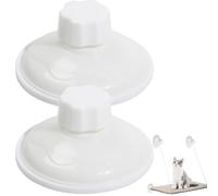 Window Cat Hammock Suction Cup, 2x Strong Adhesive Sucker Pads - Cat Window Bed Seat Replacement Suction Cup, 85MM Cup Foot Powerful Suction Cup for Indoor Pet Supplies