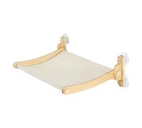 Window Cat Perch, Indoor Cat Hammock with Pressure Suction Cups - Easy to Assemble for Kittens and Pets for Indoor Use in the Home Apartment Living Room Wall