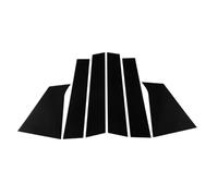 Window Center B C Pillar Compatible With Chevrolet For Malibu 2016 2017 2018 2019 2020 2021 Gloss Black Pillar Posts Window Moulding Door Trim Decor Cover Sticker