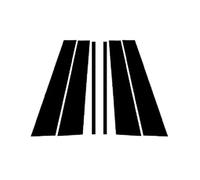 Window Center B C Pillar Compatible With Land For Range For Rover For Vogue L405 2014-2021 Gloss Black Pillar Posts Door Window Trim Cover Column B C Sticker