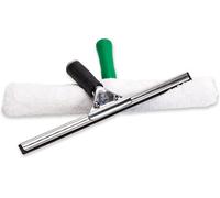Window Cleaner 2 In 1 Essential Pro Quality Set For Glass Cleaning: Window Squeegee/wiper & Window Washer (35Cm/14In) By Unger