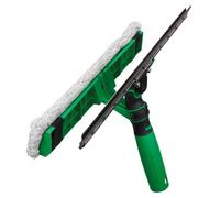 Window Cleaner 2-In1 Glass Squeegee/wiper & Window Washer Visaversa Clean Streak Free 45 Cm/ 18In Green By Unger