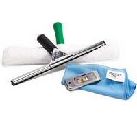 Window Cleaner 4 In 1 Kit - Pro Quality Window & Glass Cleaning Essential Tools For Shining Streak-Free Results By Unger