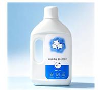 Window Cleaner Cleaning Solution for ECOVACS Winbot W1 W2 Pro Mini Omni | Refreshing wooden jacinth scent|Low-foam|1L(1PCS)