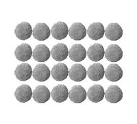 Window Cleaner，Compatible for Puruikai,Cleaning Cloth,Compatible for PhoReal，Windows Cleaning Robot Mop Rag Vacuum，Compatible for Hobot，188 168 198 388 Accessorie(24PCS)