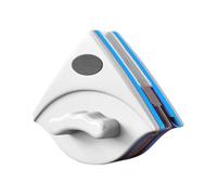 Window Cleaner, Double Sided Window Sill Cleaner with ABS Plastic Shell Rubber Magnetic Glass Wiper Magnetic Wash Adjustable
