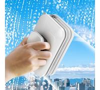 Window Cleaner Magnet Tools, Double Sided Magnetic Glass Cleaners, Magnetic Window Cleaner for Double Glazing, High Rise Windows for Single-Layer Glass 3-10mm for Mirrors Shower Screens