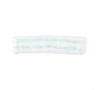 Window Cleaner Pad for Leifheit M High Absorption Turquoise(6 PACK) | High absorption fibres, cleans frames corners, washable at 40C, fits for leifheit M, turquoise colour