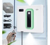 Window Cleaner Robot, 50ML Dual Water Tank, 3000Pa Strong Suction Smart Window Cleaning Robot, Support APP & Remote Control Robot Window Cleaner, Suitable for Outdoor/Indoor High Rise Windows