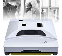 Window Cleaner Robot - Smart Electric Glass Cleaning Washer, Remote Control, Anti-falling, One-button Start, Home App for Windows, Mirrors, Tiles