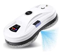 Window Cleaner Robot, with Automatic Water Spray Smart Glass Cleaning Robotic for Indoor and Outdoor Glass Tile Window Smart Cleaner Kit with Remote Control