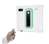 Window Cleaner Robot with Strong Suction, APP and Remote Control, Dual Tank Design for Indoor and Outdoor High Rise Windows, 3000Pa Cleaning Power