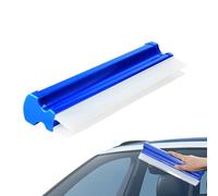 Window Cleaner Squeegee, Car Window Squeegee, Double Row Windshield Squeegee Glasses Cleaning Tools, Silicone Squeegee Reusable Glass Cleaning Scraper for Cleaning Vehicles