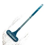 Window Cleaner Tool | Multi-Purpose 2 In 1 with Squeegee | Household Window Cleaning Tools,for Home Bathroom Mirror Glass Door Cupboard, Wet and Dry Use, Remove Dirt