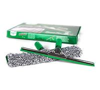 UNGER ErgoTec 2-in1 Window Cleaner Starter Kit - Squeegee & Washer
