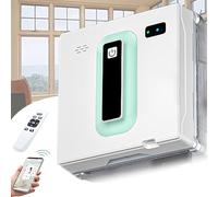 Window Cleaning Automatic Robot, Automatic Window Cleaner Machine with Dual Water Spray, 2800pa Suction Power | Anti-Falling | Edge Detection | App Control, Suitable
