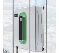 Window Cleaning Automatic Robot, Automatic Window Cleaner Machine with Dual Water Spray, 2800pa Suction Power, Anti-Falling, App Control, Suitable Indoor and Outdoor Windows, Tiles, and Ceilings
