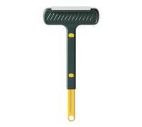 Window Cleaning Brush - Easily Reaches Dusty Corners | 2-in-1 Squeegee | Multi-Purpose Tool with Extendable Handle | For Patio, Balcony, Vêranda, Door, Glass Mirror, Outdoor, Indoor, Home, 4