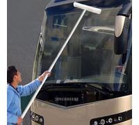 Window Cleaning Brush,High Car Window Cleaner Tool 4ft 7ft 15ft 20ft 23ft 29ft 32ft Long Reach, High Ceiling Dusting/High Rise Buildings Glass Cleaning Pole/Inside Outsid