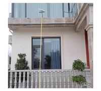 Window Cleaning Brush,Two Story Window Cleaning Tool with Telescopic Pole, Professional Windows Cleaner Pole 41 34 24 18 11 4 Ft Squeegee Washing Bars for Reaching Height