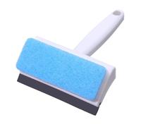 Window Cleaning Brush, Window Cleaning Brush, Windscreen Cleaner for Shower, Hotel, Home, Kitchen, Patio Mirror, Windscreen, Worktop