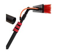 Window Cleaning Brush5.4m Solar Panel Cleaner Ideal for Greenhouse Roofs & HighExtendable Cleaning Tool for Efficient & Safe Use