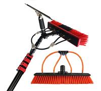 Window Cleaning Equint Solar Panel Cleaning Kit Exble Cleaning Pole Water-Powered Brushes Efficient Window & Solar Cleaner Tools