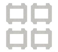 Window Cleaning Machine Mop Cloth Kit, Cloth Cleaning Consumables To Keep The Floor Clean Cloth Kit, for C1/C1 Station Window Cleaning Machine Cloth(4PACK)