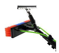 Window Cleaning Pole 20ft Water Fed Glass Telescopic Extendable Brush Extension