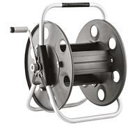 Window Cleaning Reel Claber Metal Hose Trolley (Silver/Gray)
