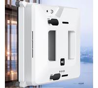 Window Cleaning Robot 3000Pa Automatic Window Cleaning Robot with Dual Water Spray 3 Cleaning Mode Remote Control Power Failure Protection & Safety Rope for Windows & Glass