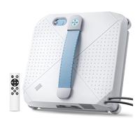 Window Cleaning Robot 64 mm Ultra Thin Edge Detection Power Failure Protection 4 Cleaning Modes W37D