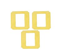 Window Cleaning Robot Accessories Mop Wipes Cloth Square Clean Wipes，Compatible for Purerobo，W-S3 W-S8S W-S3S Window Cleaner High Absorbency(3pcs)
