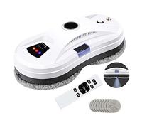 Window cleaning robot, automatic water spray robot window cleaning tool, double suction cup suction, UPS power protection, wireless remote control command, suitable for indoor and outdoor window glass