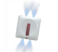 Window Cleaning Robot Cleaner, Cleaner With Water Spray, Automatic Intelligent Glass s,3 Modes,Smart Navigation, 2600Pa Suction,White-T50