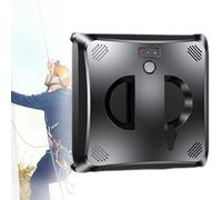 Window Cleaning Robot Cleaner | Smart Square Glass ic W/3000 Strong Suction/Remote Control/40ml Water Tank | Tool For s/Tiles/Class Door,Black