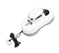 Window Cleaning Robot, Dual Heads, Cleaner, AI Intelligent Path Planning, 5600pa Suction Power with Remote Control, for Different Size (UK Plug)