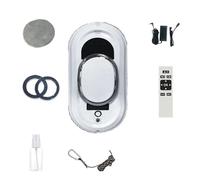 Window Cleaning Robot High Suction Electric Cleaner Anti-Falling Remote Control Vacuum