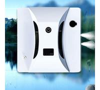 Window Cleaning Robot, High Vacuum 2800Pa, Dual Spray, Remote Control, Power Outage Protection, Anti-Fall for High Ceilings