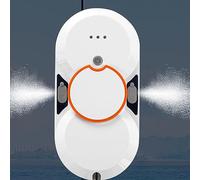 Window Cleaning Robot with Smart Vacuum and Automatic Water Spray, Remote Controlled, 5600Pa Suction Power for High-Rise Glass Cleaning