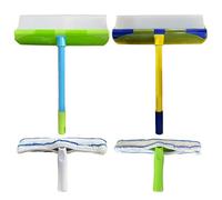 Window Cleaning Scraper Car Windscreen Cleaning Tool Silicone Cleaning Tool | Car Window Scraper - for Home Interior Bathroom Kitchen Doors