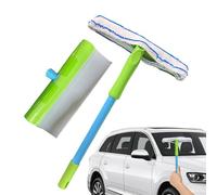 Wiñdow Cleaning Scraper, Mop For Cleaning Mirrors -Wiñdows Squeegee In The House, For Indoor Use At Home, Household, Bathroom, Kitchen, Doors, Floors, Walls