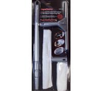 Window Cleaning Set Extendable Conservatory Squeegee Window Wiper Supahome NEW