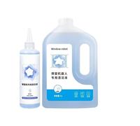 Window Cleaning Solution, Compatible With ECOVACS Winbot W1 PRO/W2 PRO/W2 PRO OMNI/W2 OMNI/Winbot MINI, Glass Window Cleaning Solution(1230ml)