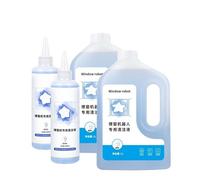 Window Cleaning Solution, Compatible With ECOVACS Winbot W1 PRO/W2 PRO/W2 PRO OMNI/W2 OMNI/Winbot MINI, Glass Window Cleaning Solution(2460ml)