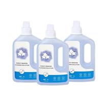 Window Cleaning Solution, Compatible with ECOVACS Winbot W2 PRO Omni/W2 Omni/W2 PRO/W1 PRO/WINBOT MINI - Streak-Free Glass Cleaner Liquid(3 packs)