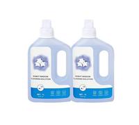 Window Cleaning Solution, Compatible with ECOVACS Winbot W2 PRO Omni/W2 Omni/W2 PRO/W1 PRO/WINBOT MINI - Streak-Free Glass Cleaner Liquid(2 packs)