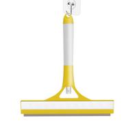 Window Cleaning Spray Wiper - Bathroom Glass Cleaner, Multipurpose Mirror Wiper | Adjustable Nozzle, Anti-Smear , Comfortable Handle, Ideal for Shower Doors