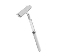 Window Cleaning Squeegee, Extendable Glass Cleaner Tool, 53cm for Shower Bathroom Door Tile Wall Windshield Home Bedroom Car Dust Removal Streak Free Water Scraper Cleaning Kit