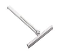Window Cleaning Squeegee, Handheld Glass Wiper, Ergonomic Grip Tool, 11.02x11.8 inches, Streak-Free Cleaner, Compact Household Accessory, for Shower Doors Tables Kitchen Counters Sinks